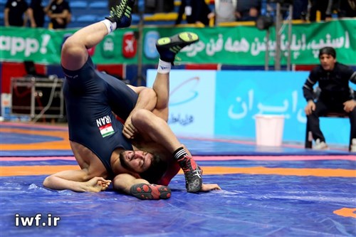 The Results of Iran FS Wrestling National Championships